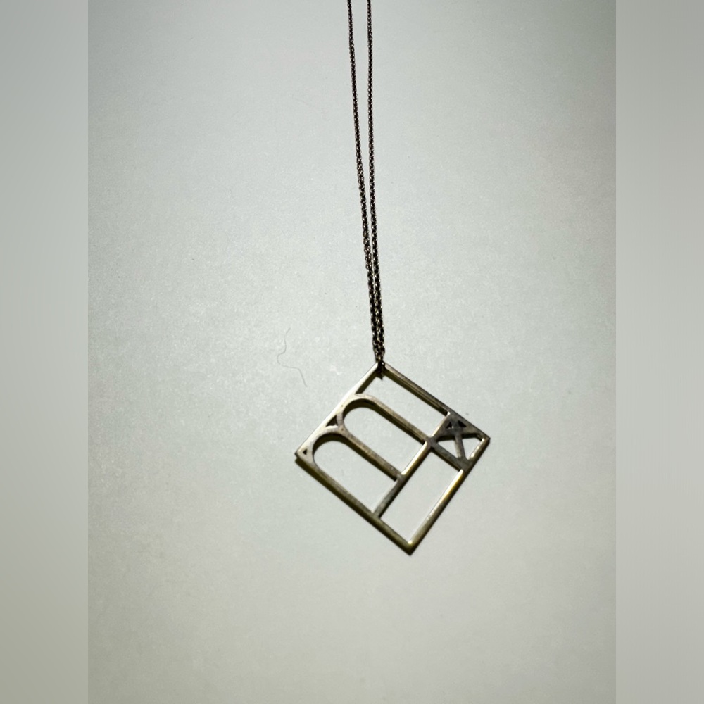 Scorpio Sterling Silver Necklace